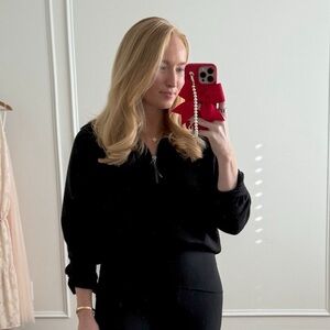 SPANX AirEssentials Half Zip Top